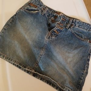 Jean skirt